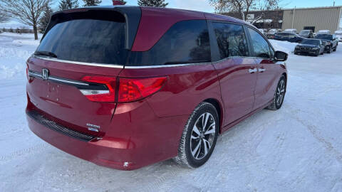 2022 Honda Odyssey Touring