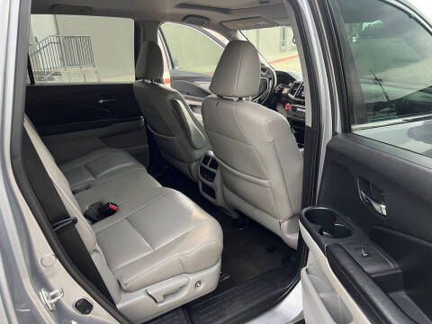 2016 Honda Pilot EX-L
