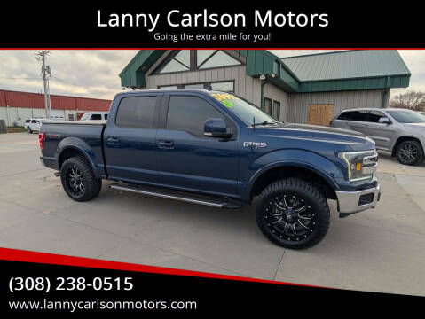 2019 Ford F-150 for sale at Lanny Carlson Motors in Kearney NE