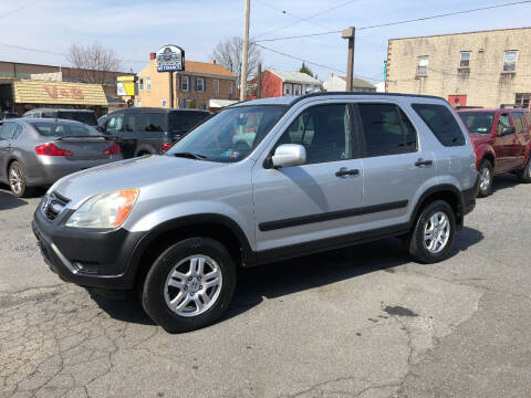 2004 Honda CR-V for sale at Centre City Imports Inc in Reading PA