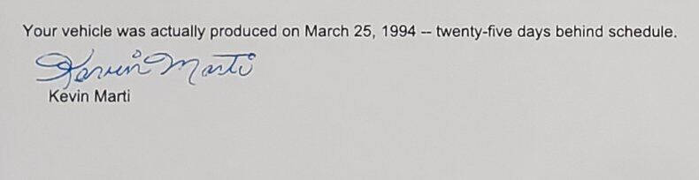 1994 Ford Mustang SVT Cobra