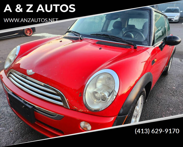 2006 MINI Cooper for sale at A & Z AUTOS in Westfield MA