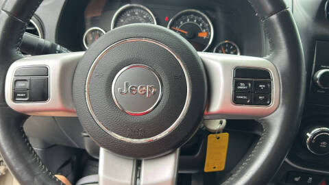 2017 Jeep Compass Latitude