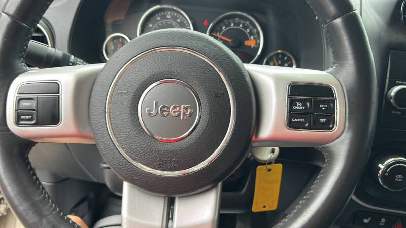 2017 Jeep Compass Latitude