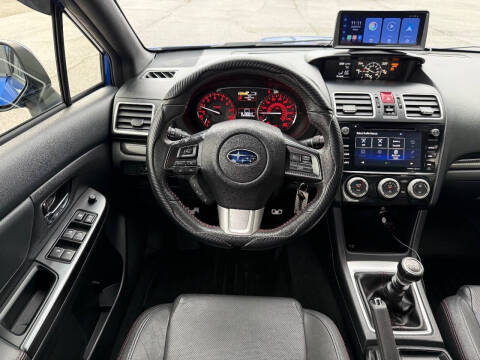 2017 Subaru WRX Limited