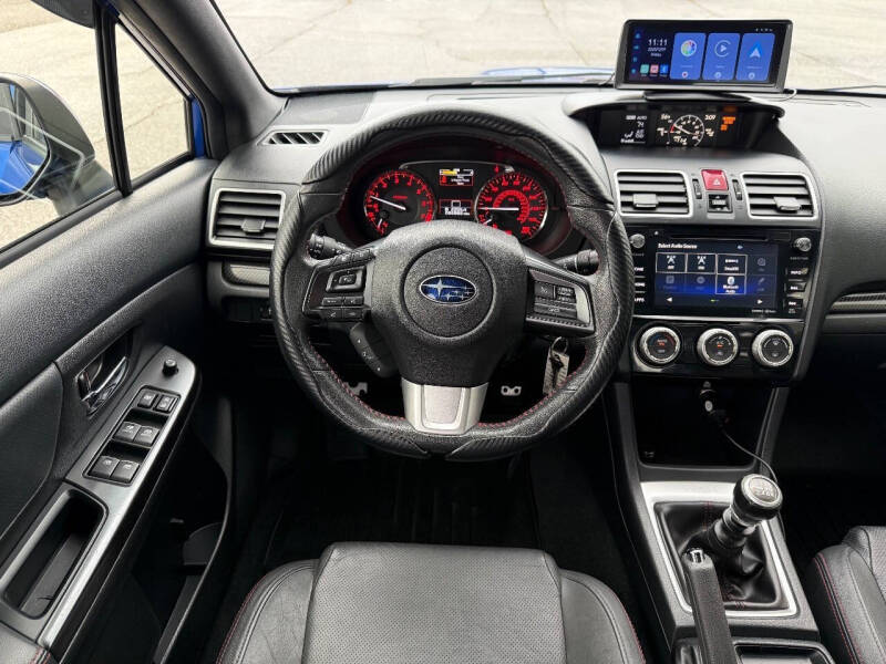 2017 Subaru WRX Limited