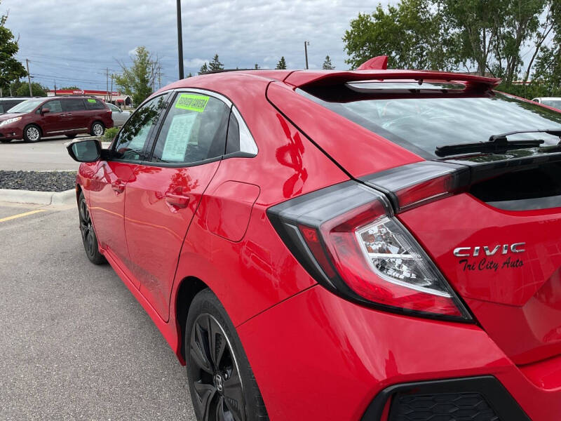 2018 Honda Civic EX