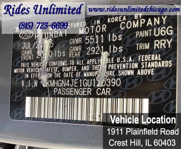 2016 Hyundai Genesis