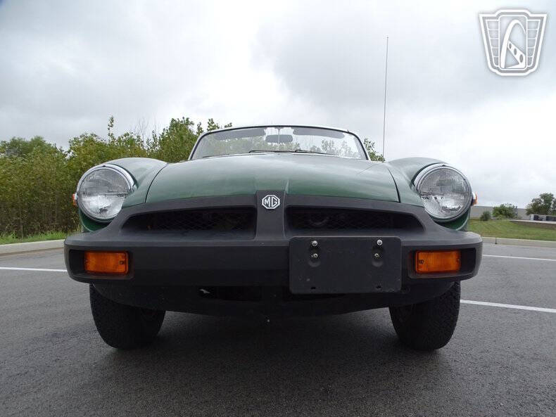 1980 MG B