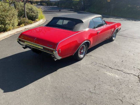 1968 Oldsmobile Cutlass