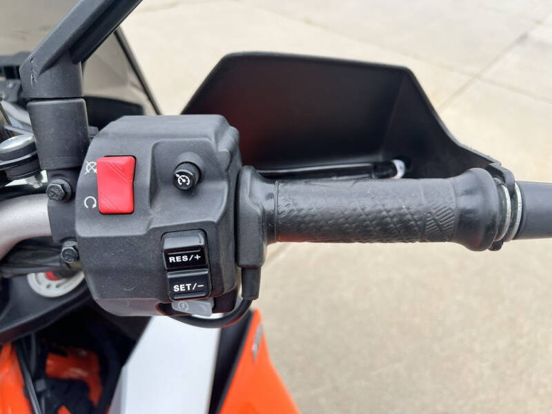 2017 KTM 1290 Super Duke GT