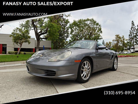 2004 Porsche Boxster