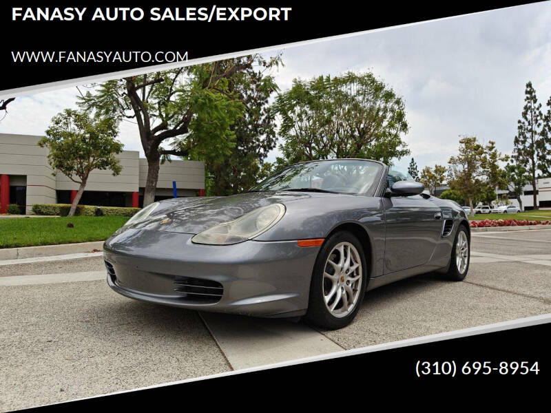 2004 Porsche Boxster