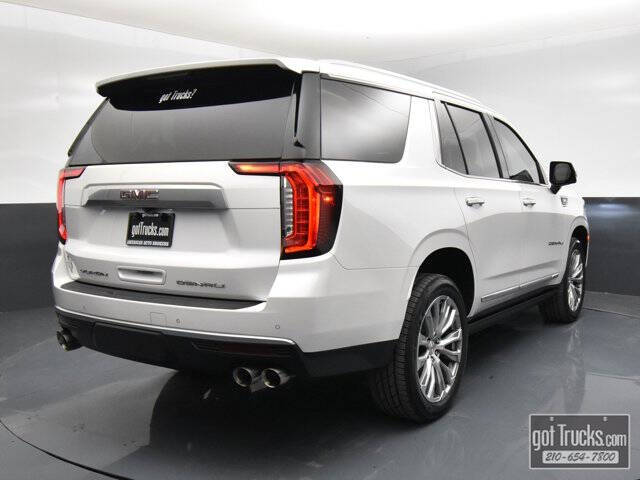 2022 GMC Yukon Denali