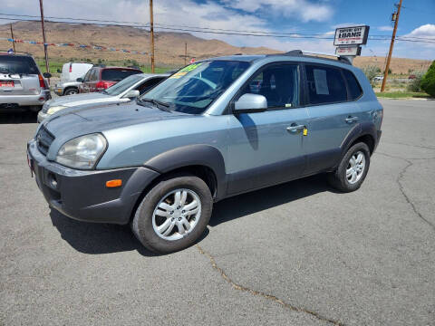 2006 Hyundai Tucson for sale at Super Sport Motors LLC in Carson City NV