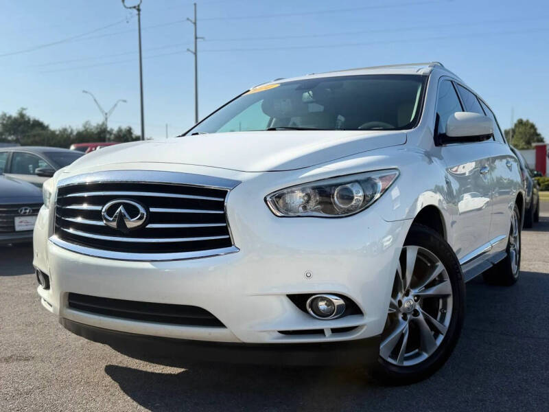 2014 Infiniti QX60