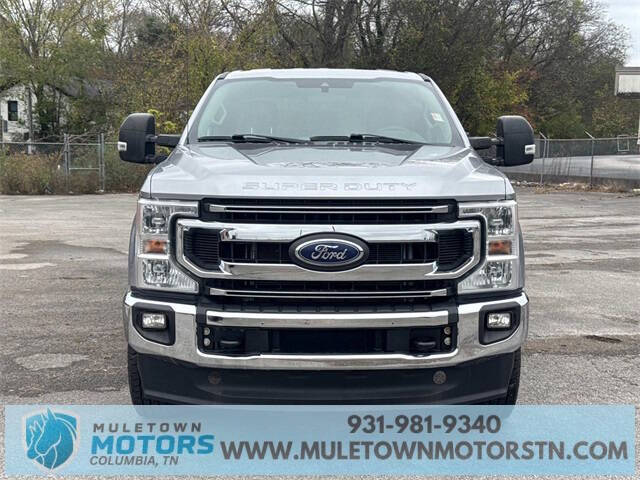 Used 2020 Ford F-250 Super Duty XLT with VIN 1FT7X2B64LEC48346 for sale in Columbia, TN