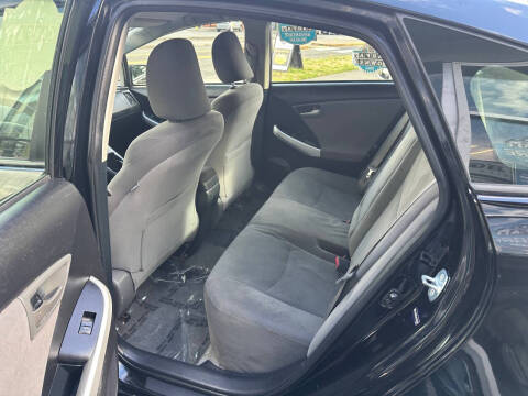 2012 Toyota Prius Two