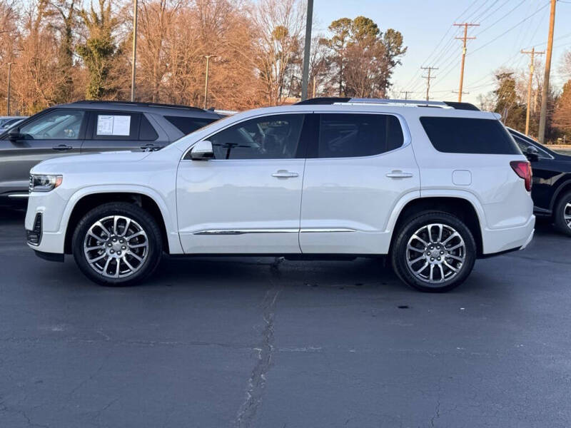 2022 GMC Acadia Denali