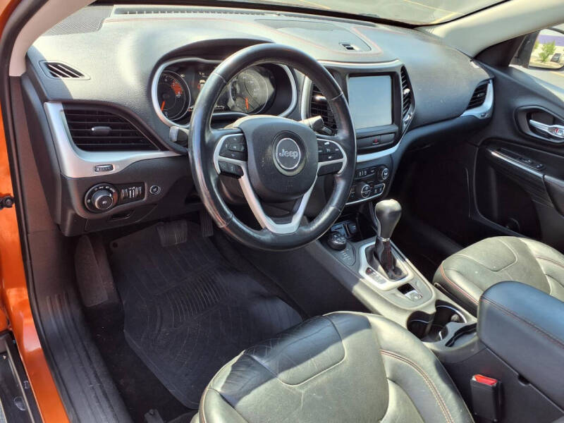 2016 Jeep Cherokee Trailhawk