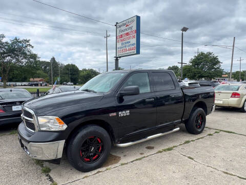 2017 RAM 1500 SLT