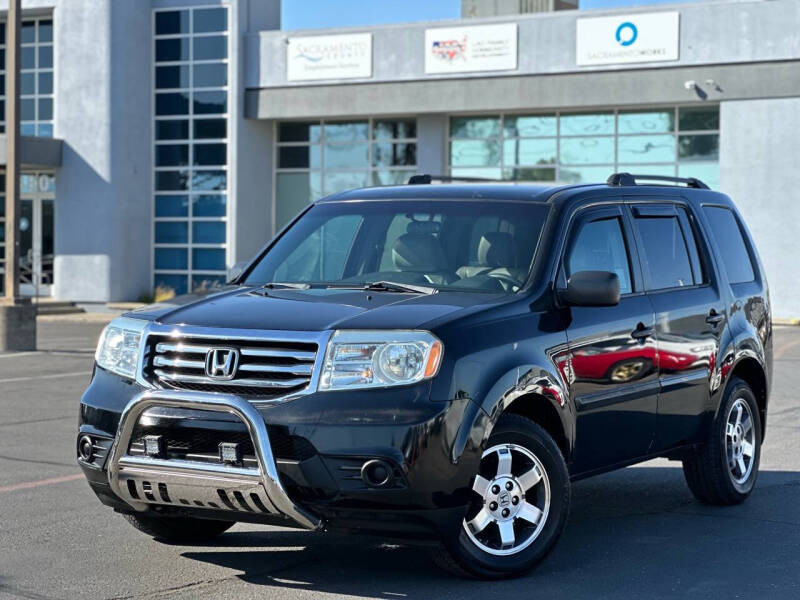 2015 Honda Pilot for sale at Capital Auto Source in Sacramento CA