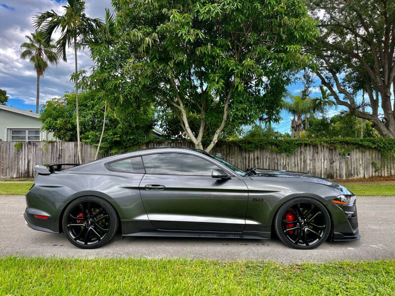 2018 Ford Mustang GT Premium