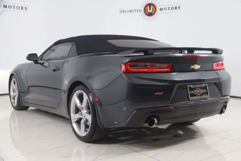 2017 Chevrolet Camaro SS