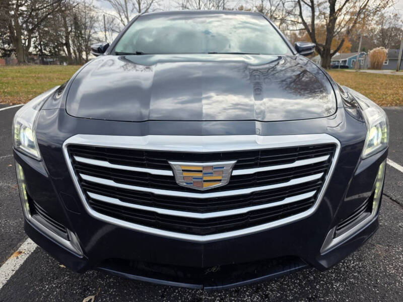 2015 Cadillac CTS 2.0T Luxury Collection