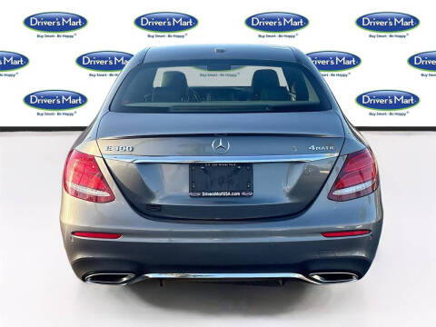 2019 Mercedes-Benz E-Class E 300 4MATIC