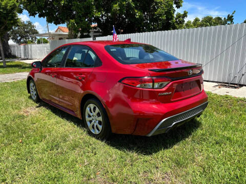 2020 Toyota Corolla LE