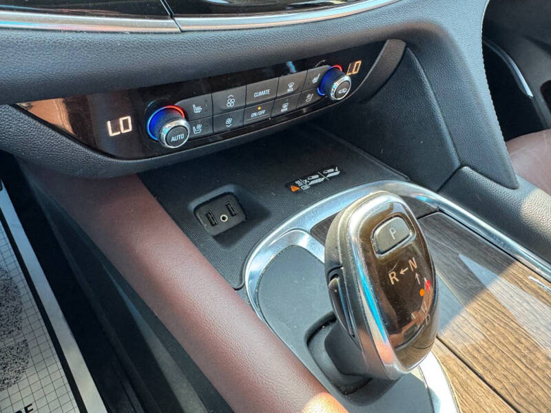 2018 Buick Enclave Avenir