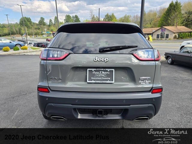 2020 Jeep Cherokee Latitude Plus
