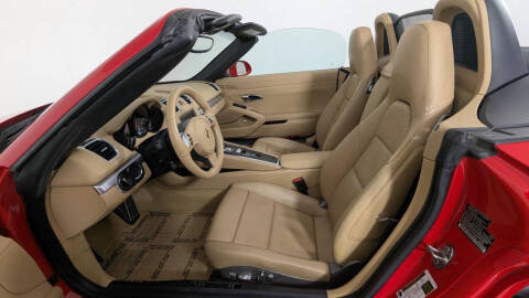 2015 Porsche Boxster