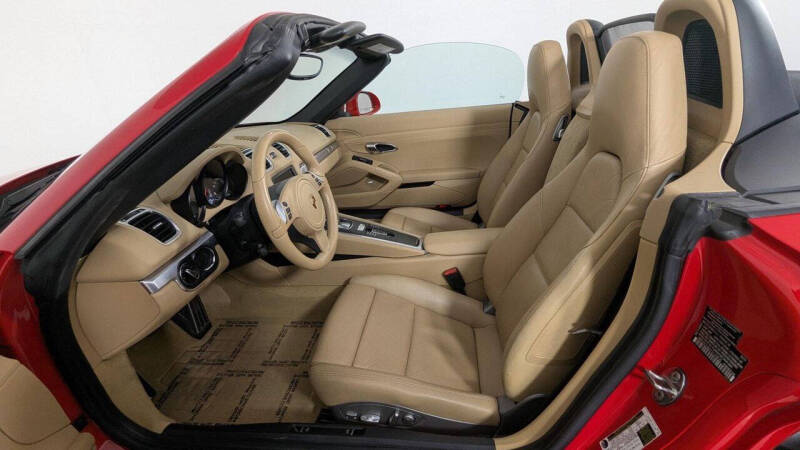 2015 Porsche Boxster