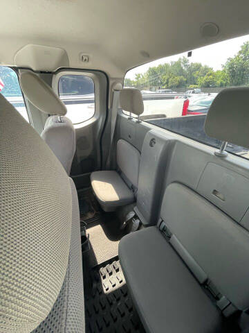 2018 Nissan Frontier S