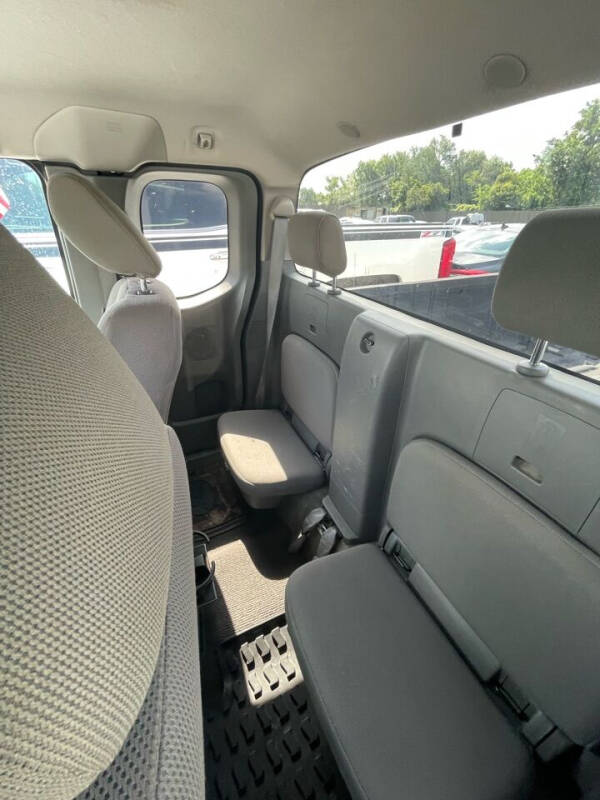 2018 Nissan Frontier S