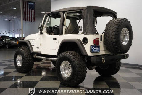 1997 Jeep Wrangler SE
