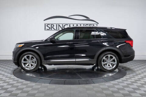2020 Ford Explorer Platinum