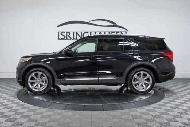 2020 Ford Explorer Platinum