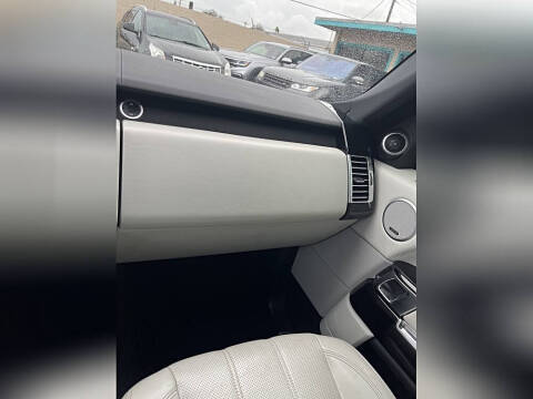 2016 Land Rover Range Rover HSE