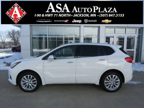 2020 Buick Envision for sale at Asa Auto Plaza in Jackson MN
