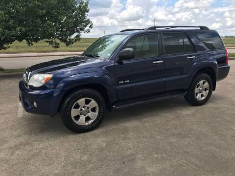 2007 Toyota 4Runner for sale at Best Ride Auto Sale in Houston TX