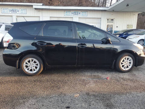 2012 Toyota Prius v Three