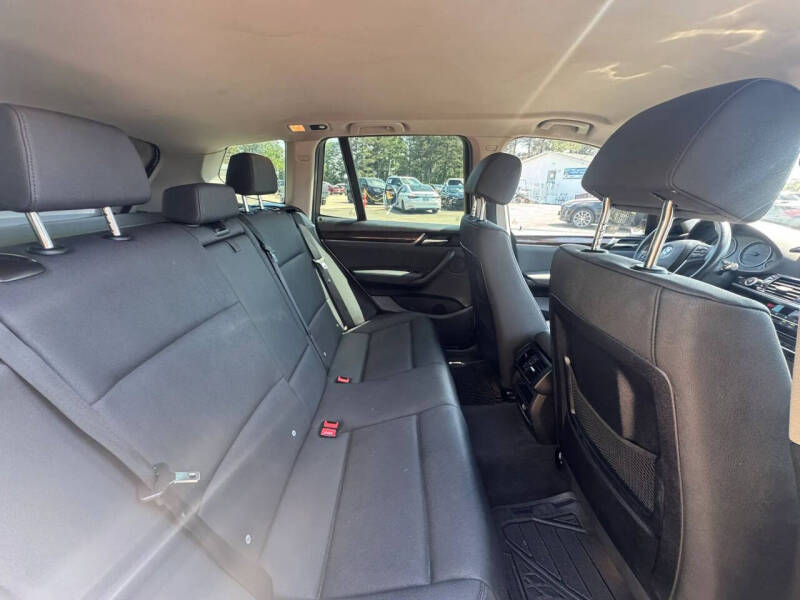 2015 BMW X3 xDrive28i