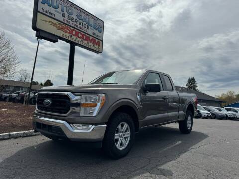 2022 Ford F-150 for sale at South Commercial Auto Sales in Salem OR