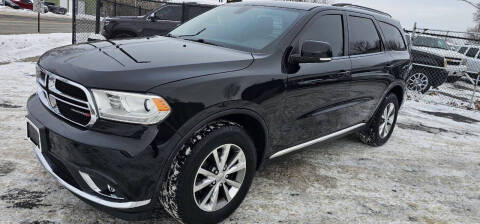 2015 Dodge Durango for sale at I Car Company Inc. in Pontiac MI