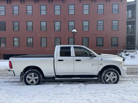 2018 RAM 1500 Tradesman
