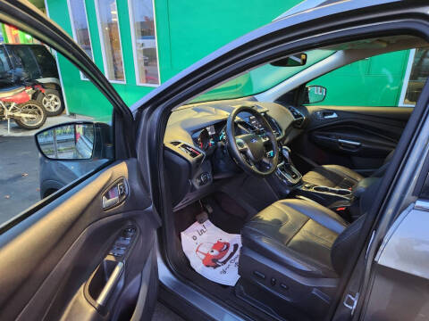 2013 Ford Escape Titanium