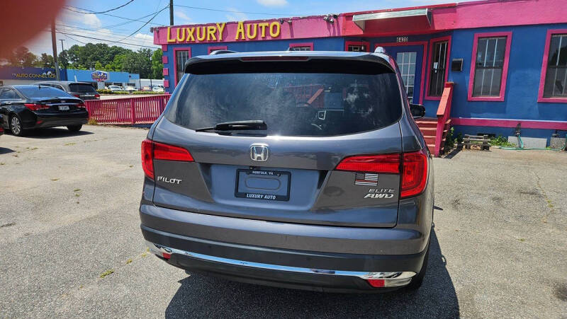 2017 Honda Pilot Elite